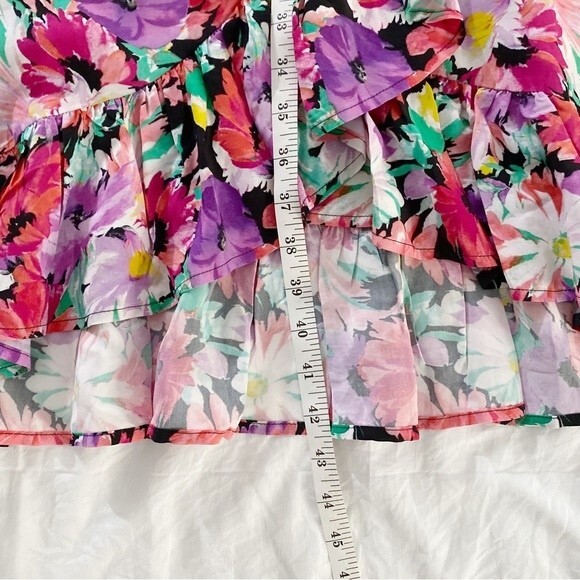 Revolve Privacy Please Clinton Midi Dress in Barbara Floral Size XXS - Picture 12 of 12